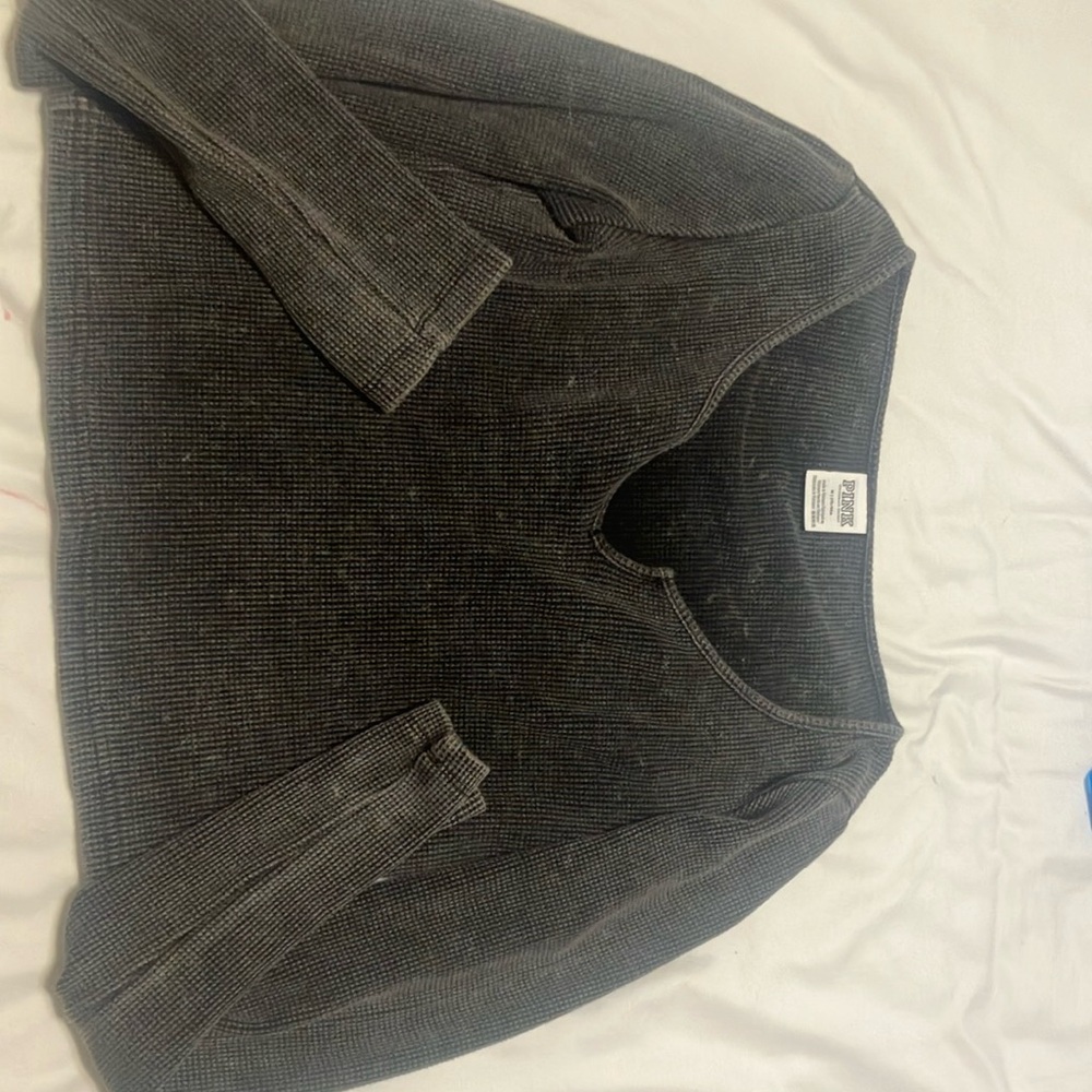 Womens Charcoal Sweater